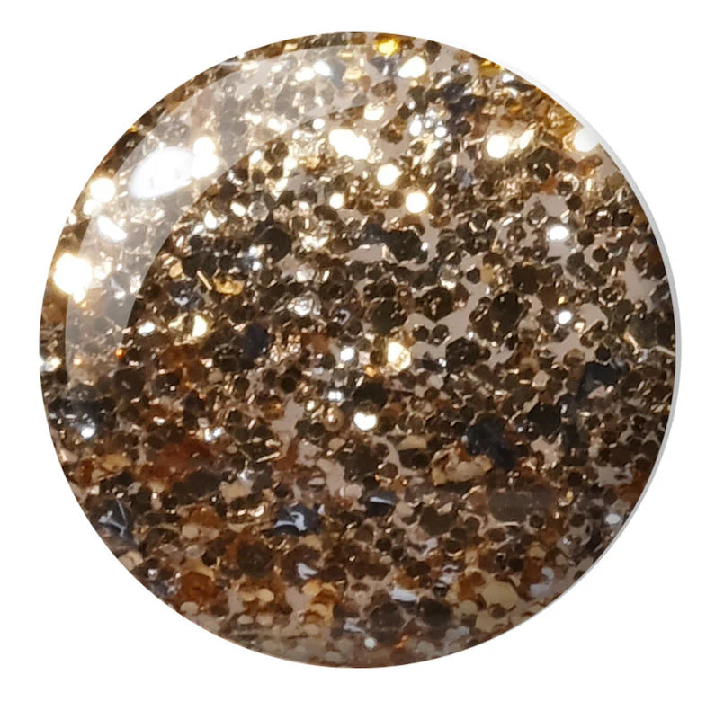 DND Super Glitter #911 Golden Aurea