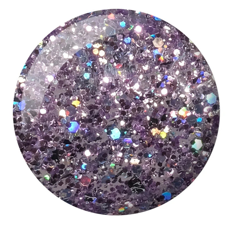 DND Super Glitter #912 Lavender Aurea