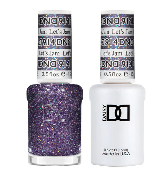 DND Super Glitter #914 Let's Jam