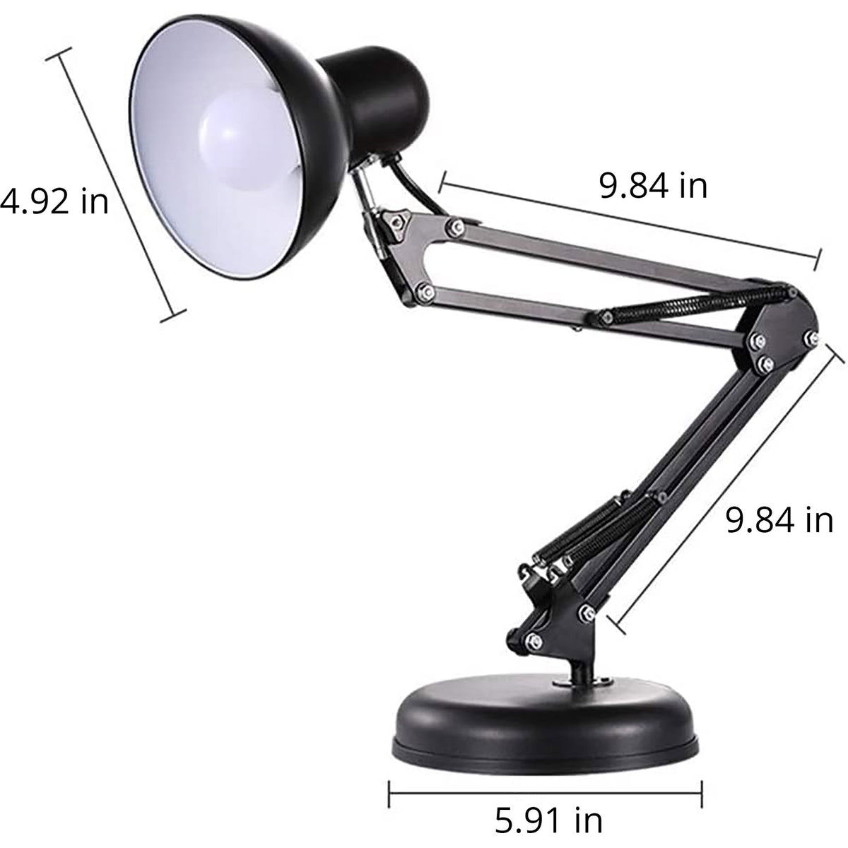 Flexible LED Manicure Desk Lamp