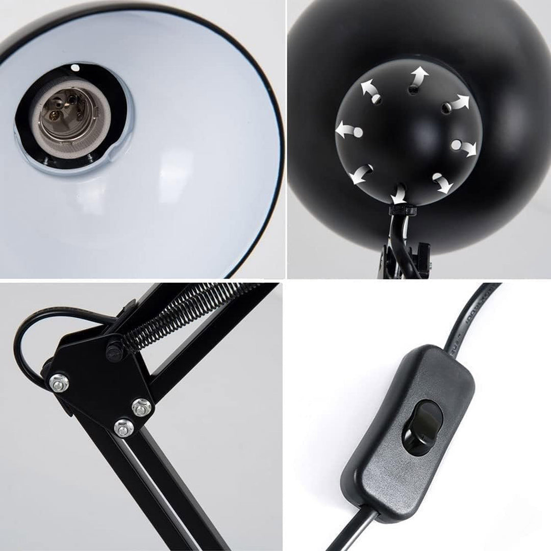 Flexible LED Manicure Desk Lamp