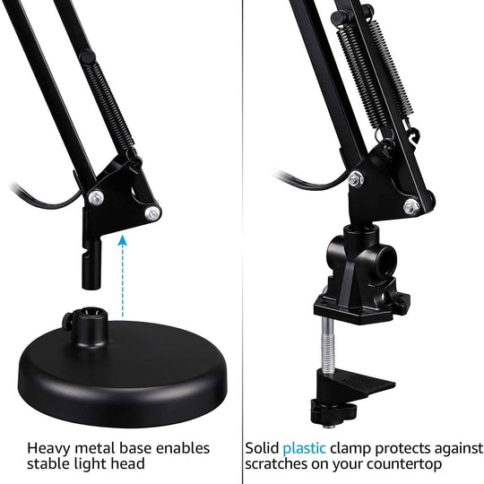 Flexible LED Manicure Desk Lamp