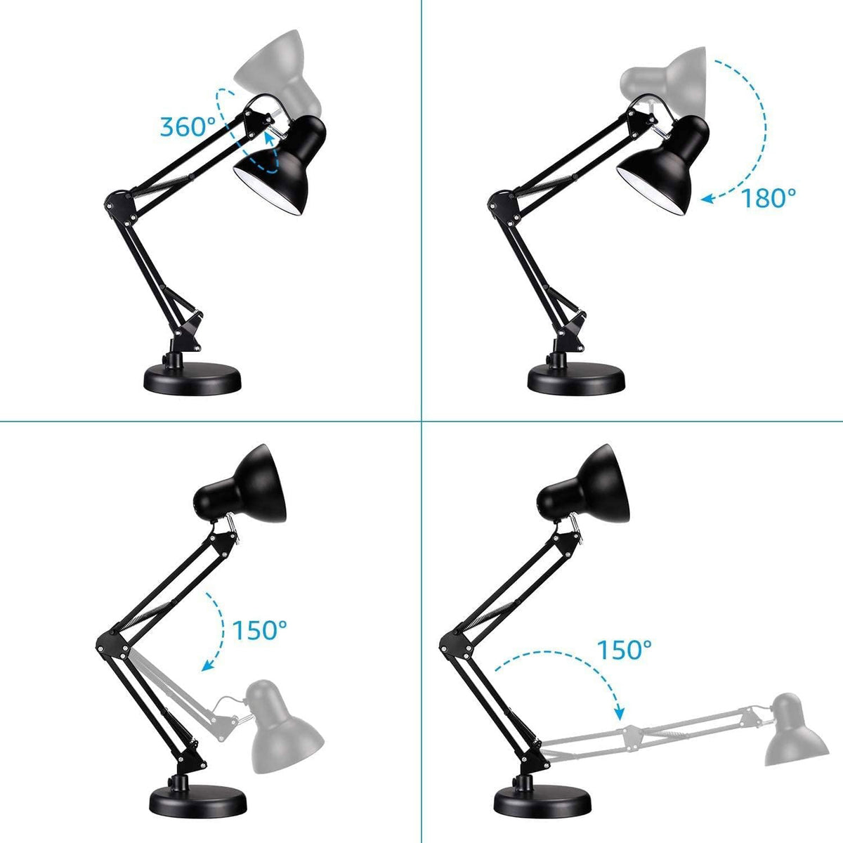 Flexible LED Manicure Desk Lamp