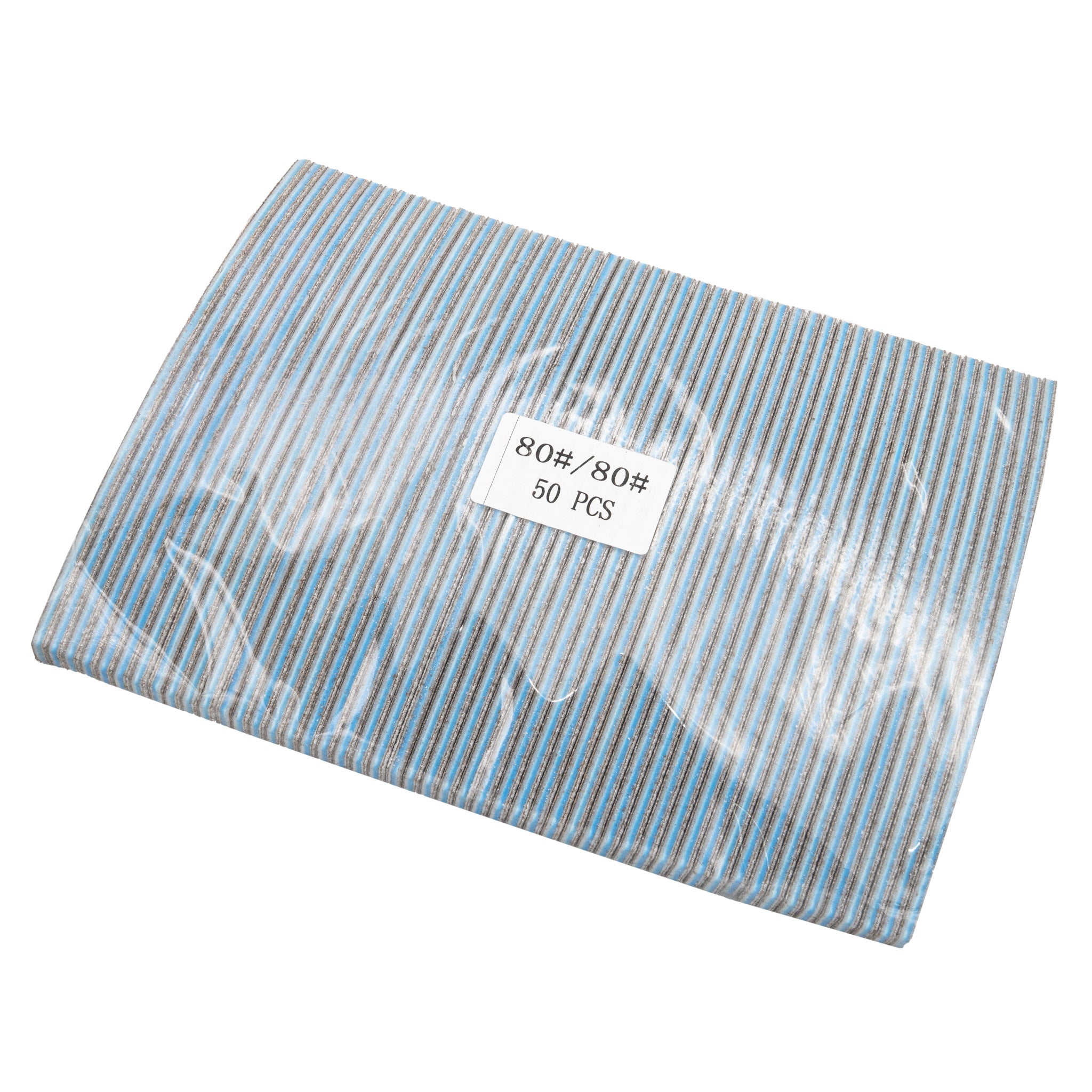 80/80 Grit Nail Files