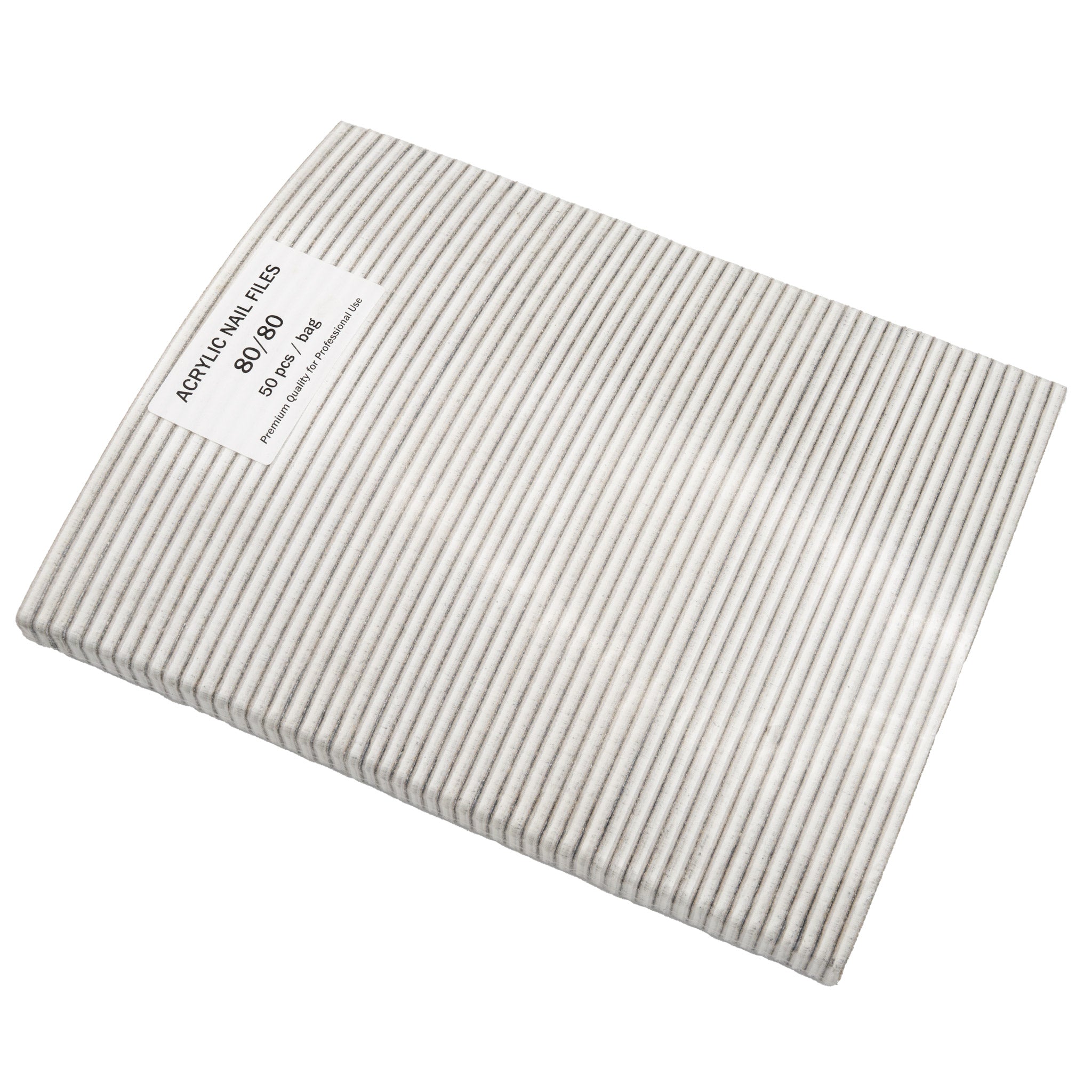 80/80 Grit Nail Files