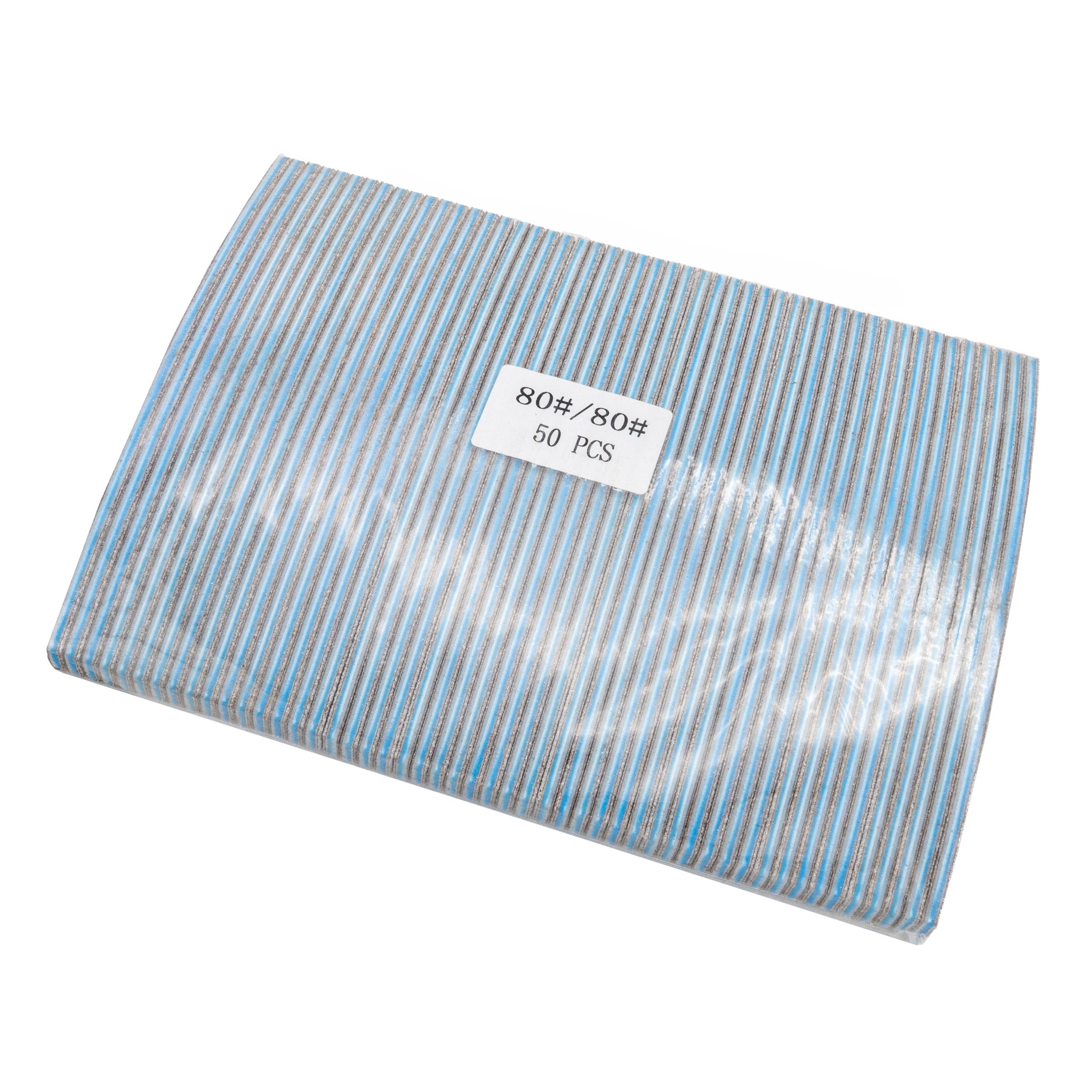 80/80 Grit Nail Files