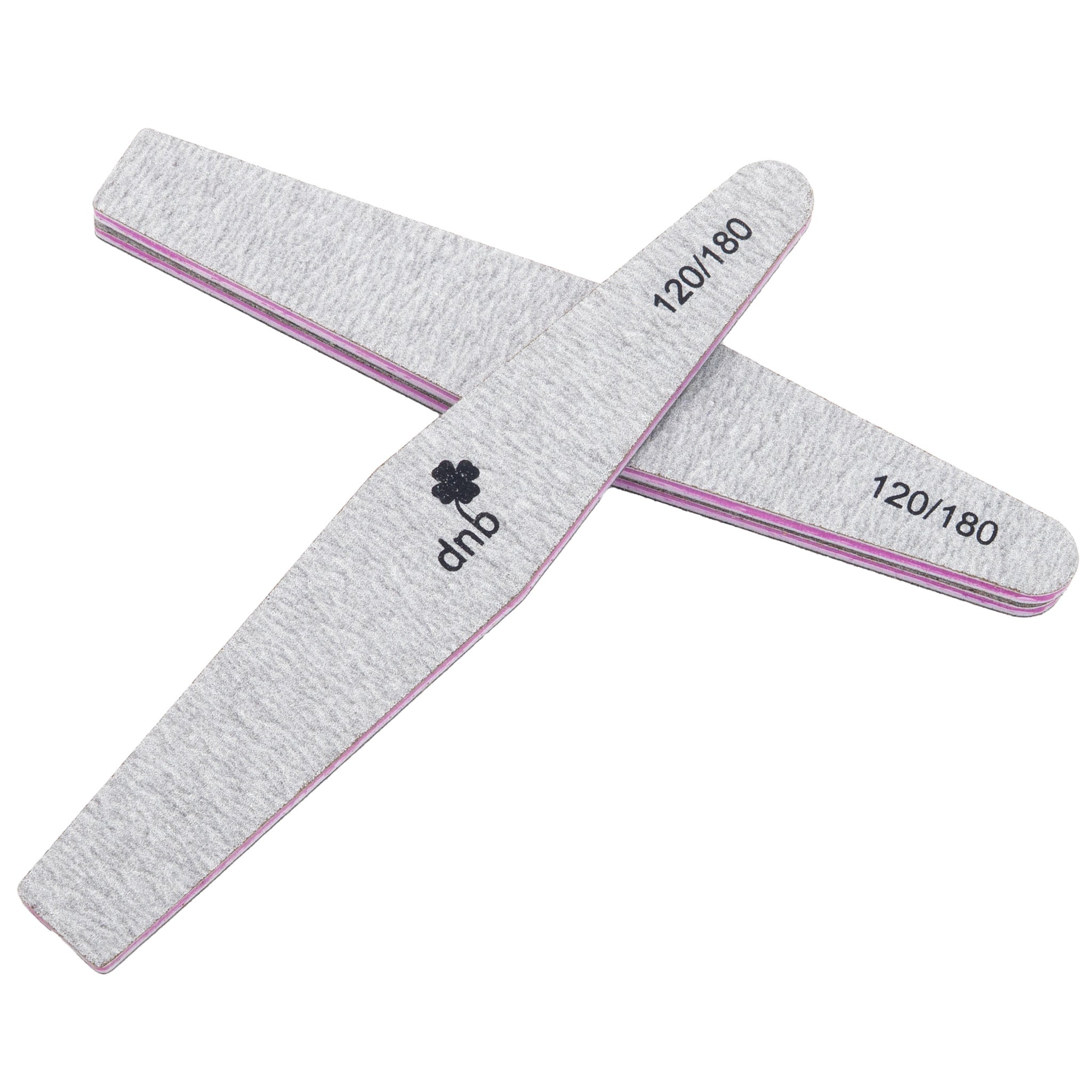 120/180 Grit Nail Files