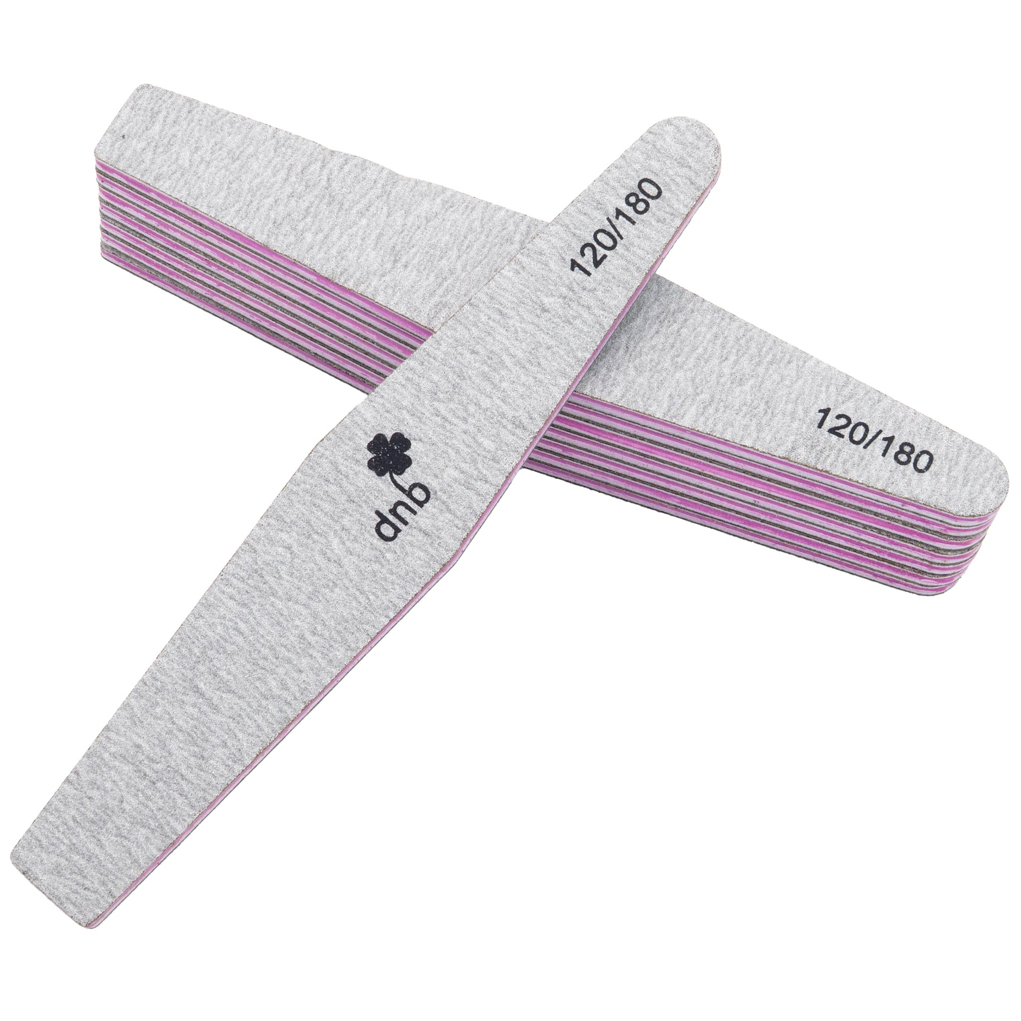 120/180 Grit Nail Files