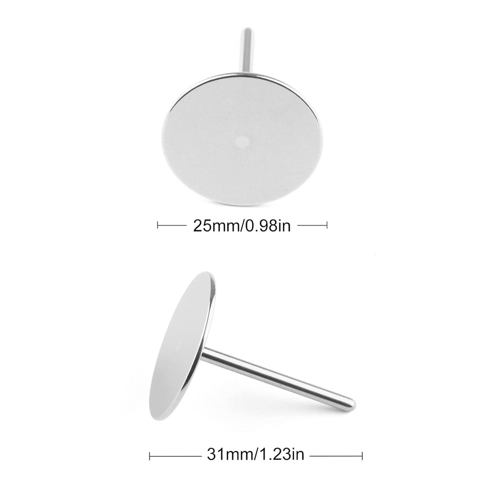 Stainless Steel Pedicure Disk 3/32"
