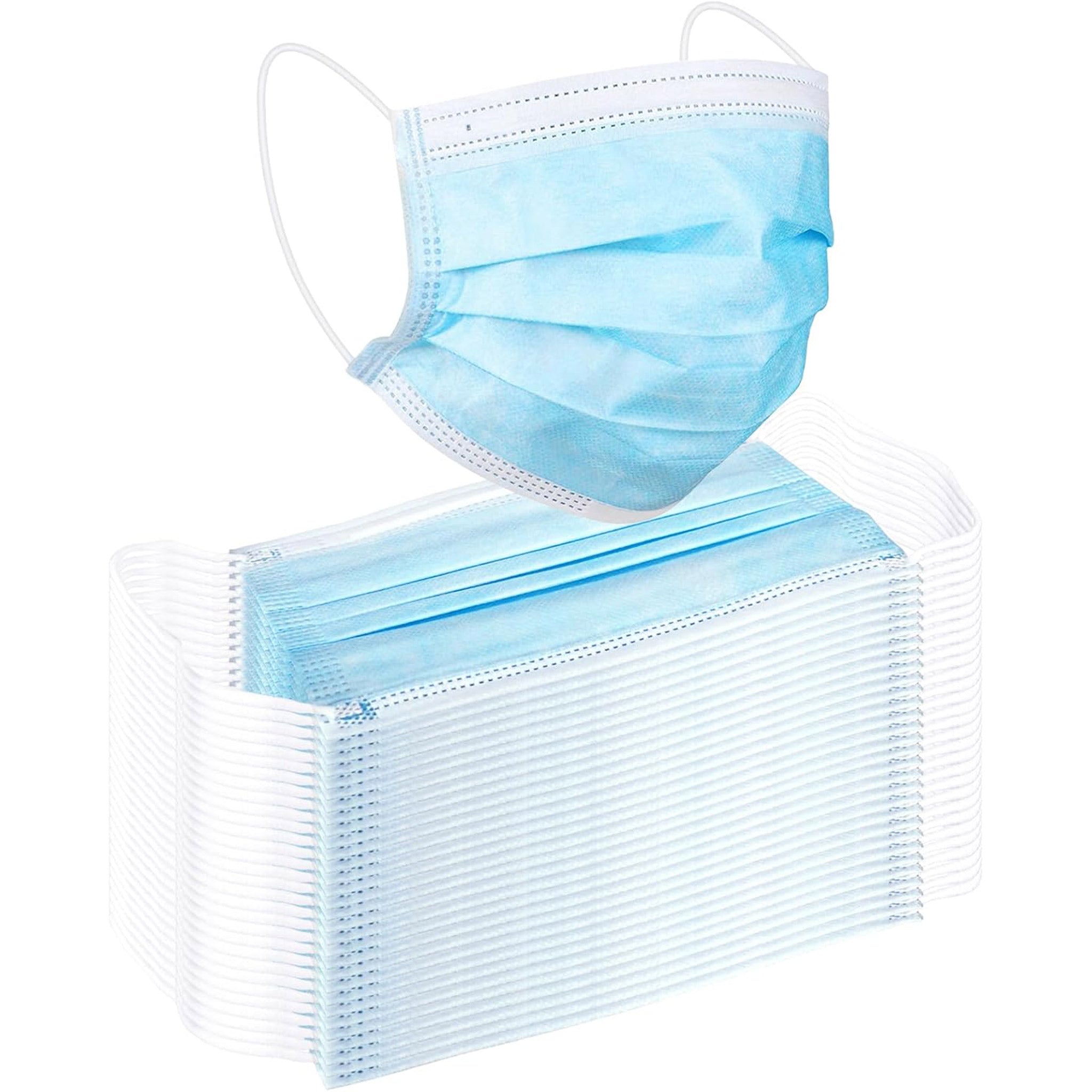 Disposable Face Masks (Pack of 50)