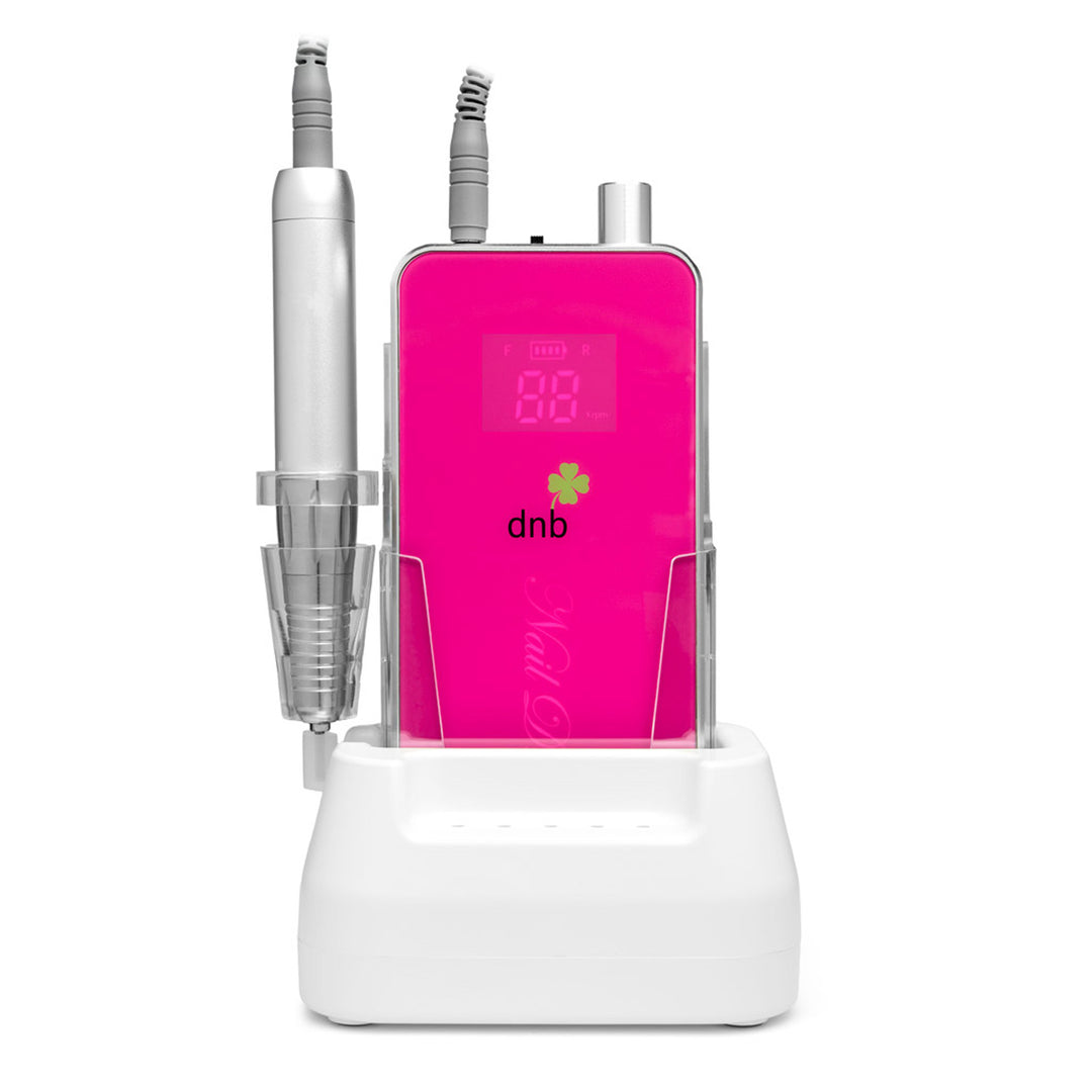 DNB Professional Nail Drill Machine With Charging Base 35000RPM