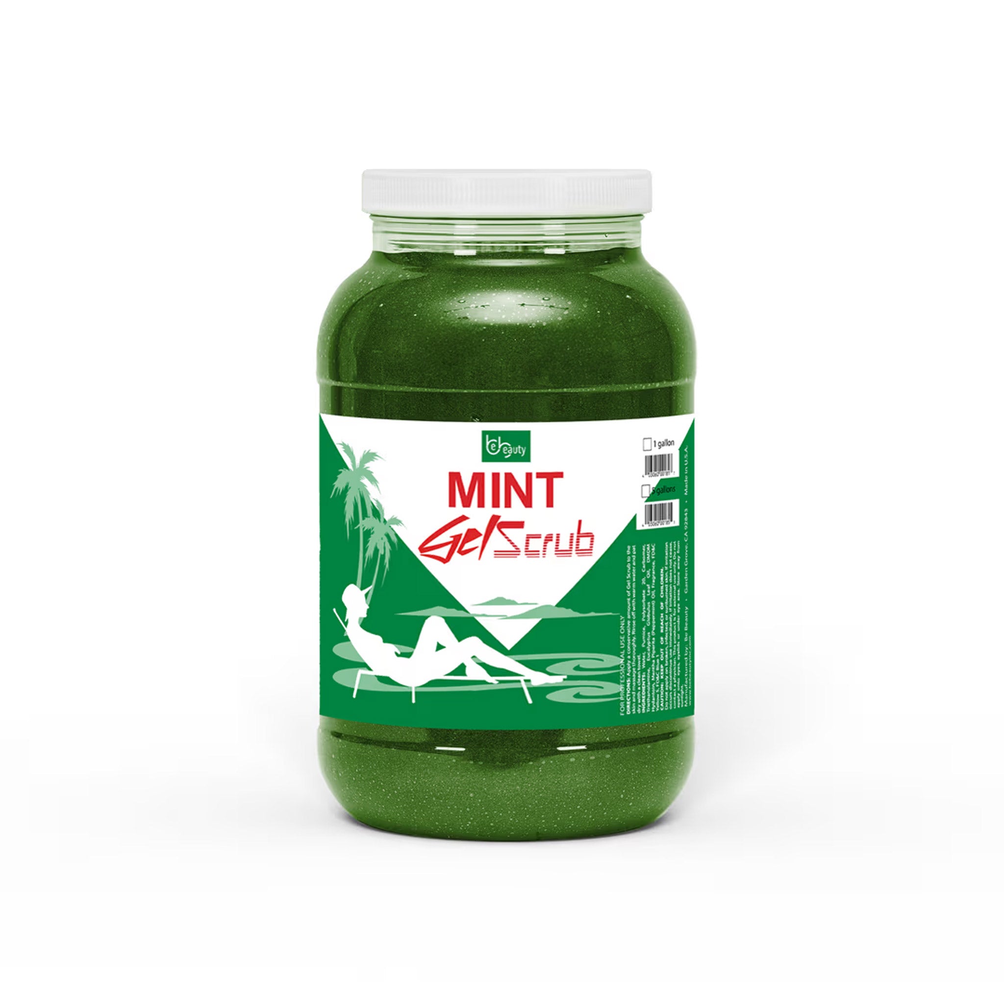 Be Beauty Mint Honey Gel Scrub