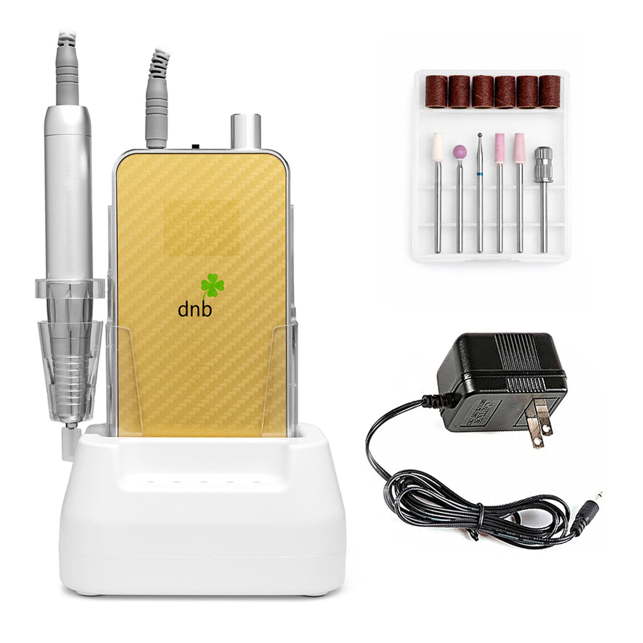 DNB Professional Nail Drill Machine With Charging Base 35000RPM