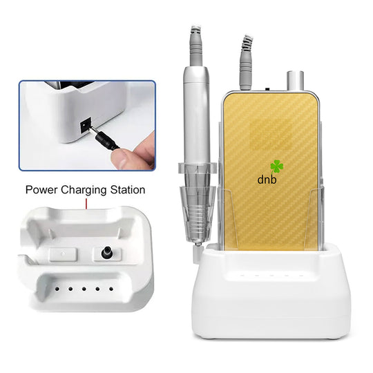 DNB Professional Nail Drill Machine With Charging Base 35000RPM
