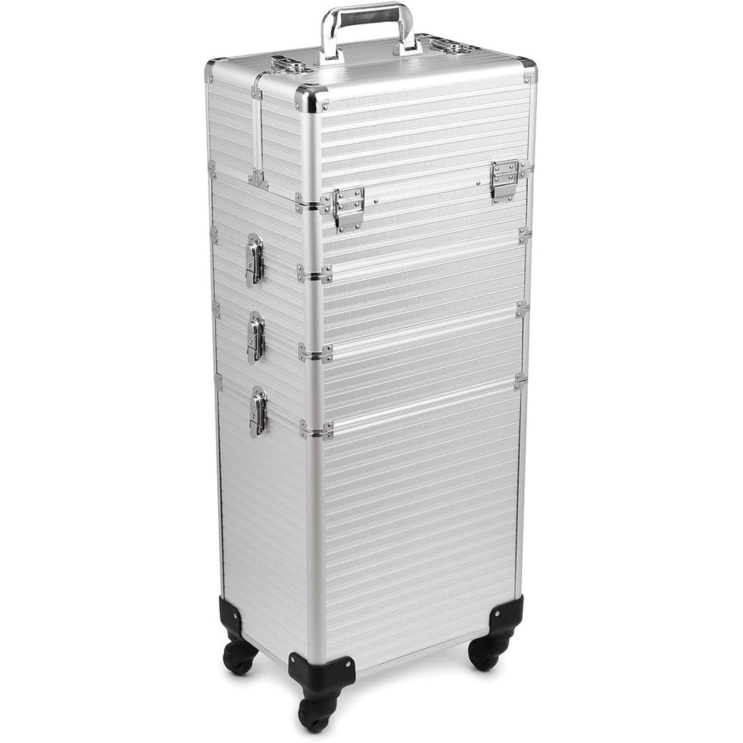Rolling 4-in-1 Portable Nail Tech Travel Case