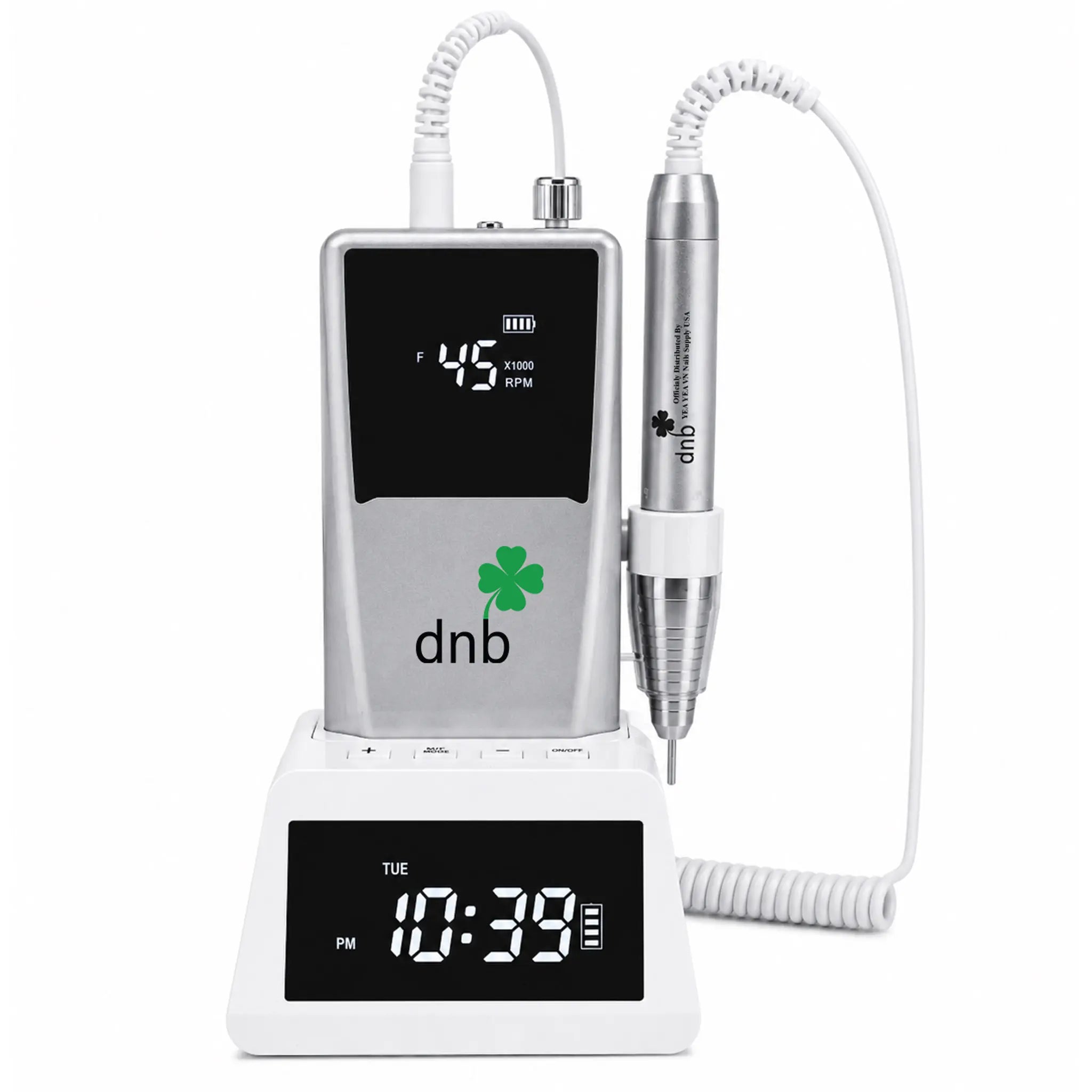 DNB Professional 45,000 RPM Brushless Nail Drill