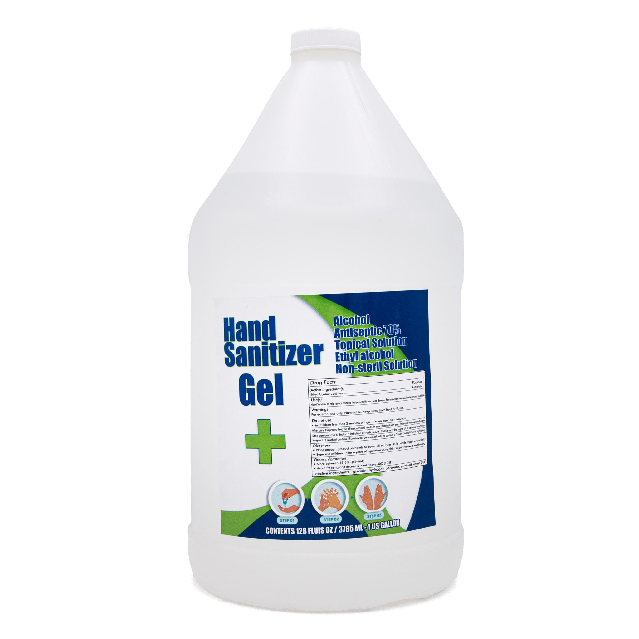 Hand Sanitizer Gel (1 Gallon)