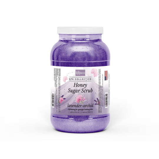 Be Beauty Lavender Orchid Honey Sugar Scrub