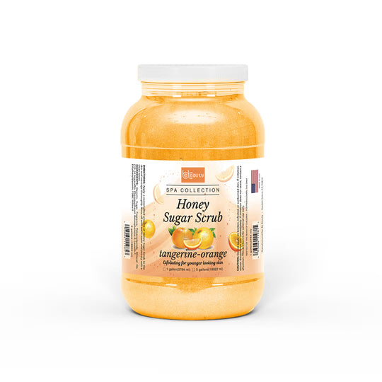 Be Beauty Tangerine Orange Honey Sugar Scrub