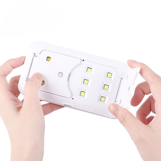 Mini UV LED Nail Lamp