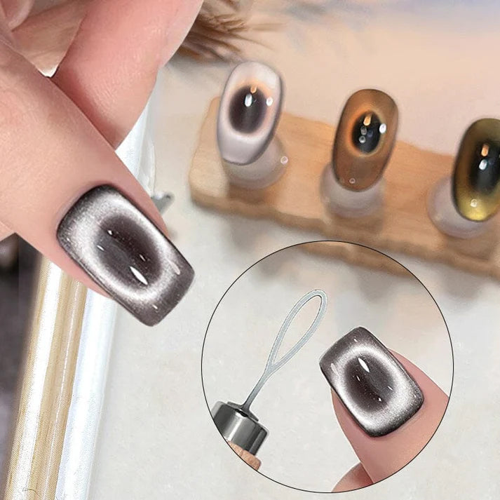 Hollow Cat Eye Nail Magnet Tool