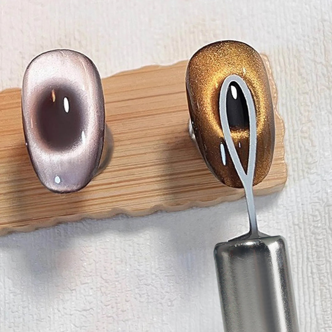 Hollow Cat Eye Nail Magnet Tool