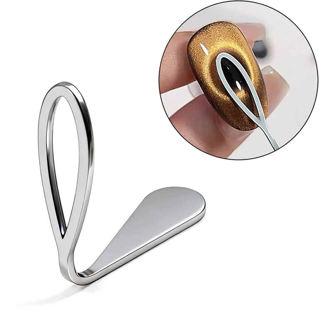Hollow Cat Eye Nail Magnet Tool
