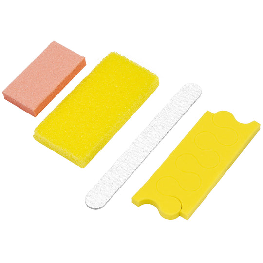 DNB Disposable Mini Pedicure Kit (Yellow)