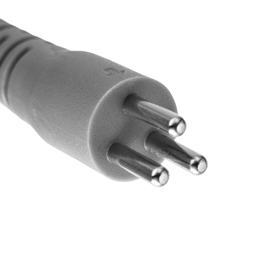 35000RPM Hand Drill for Nails with 3-Pin Plug Male Connector