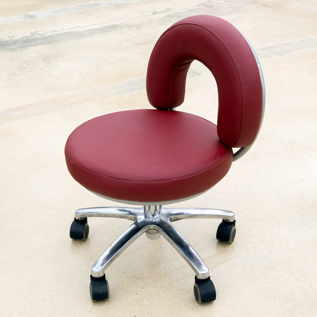 Premium Spa Pedicure Chair, Full Electric Recline & Massage System with Spa Basin