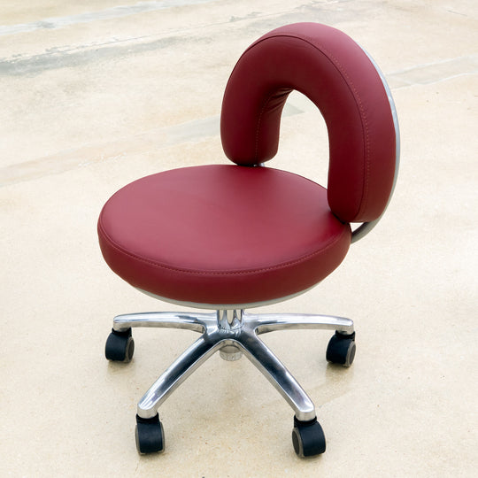 Premium Spa Pedicure Chair, Full Electric Recline & Massage System with Spa Basin