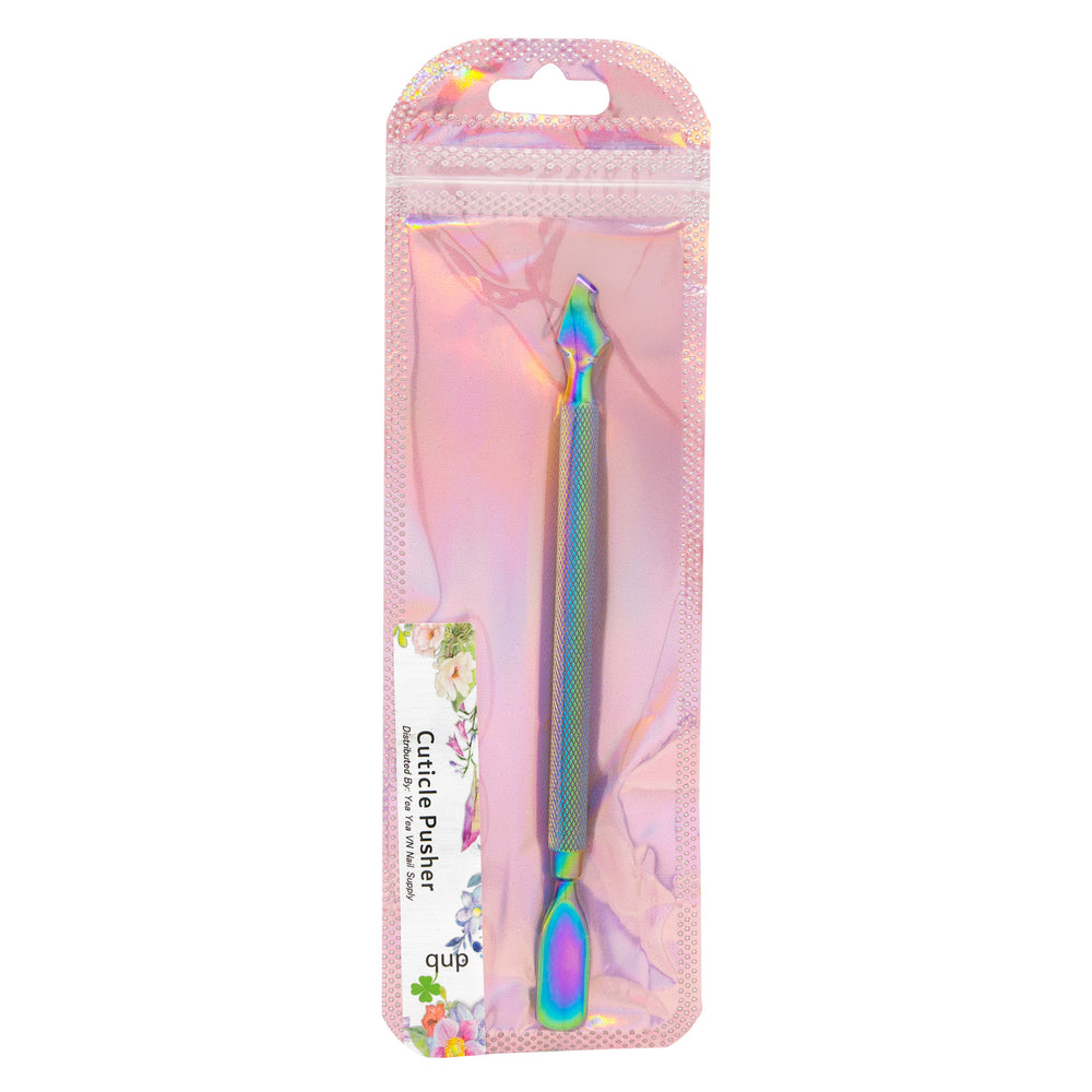 DNB Tornasol Cuticle Pusher and Scraper