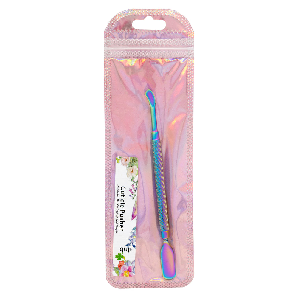 DNB Tornasol Spoon Tip Cuticle Pusher