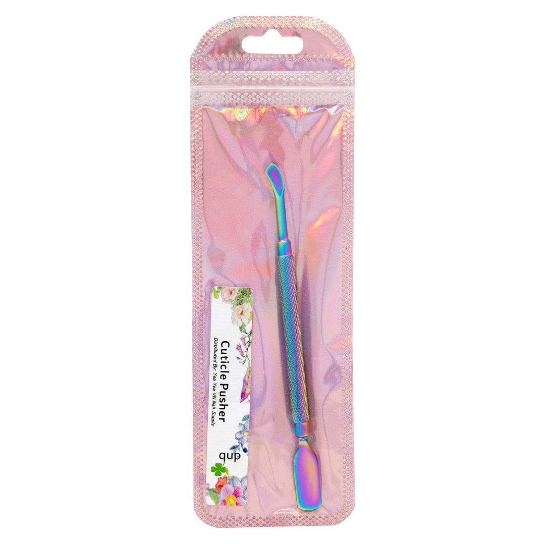 DNB Tornasol Spoon Tip Cuticle Pusher