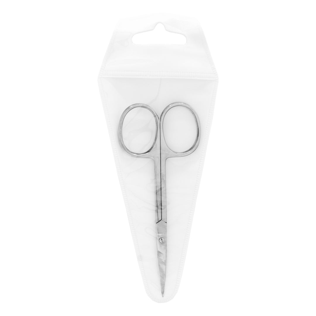 Stainless Steel Curved Cuticle Scissors for Precision Trimming and Nail Care