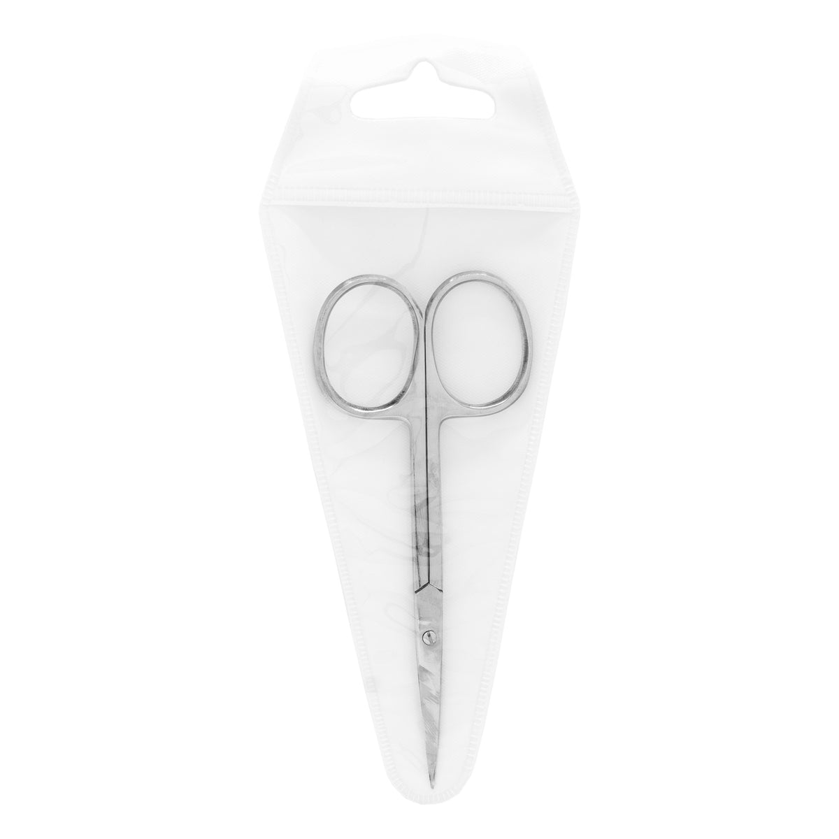 Stainless Steel Curved Cuticle Scissors for Precision Trimming and Nail Care
