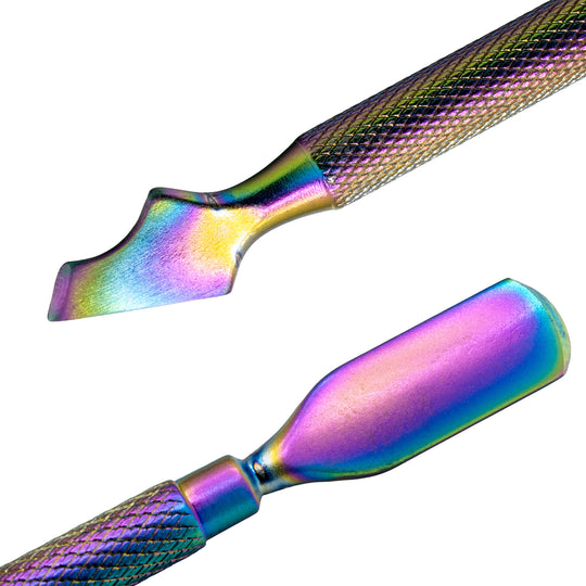 DNB Tornasol Cuticle Pusher and Scraper
