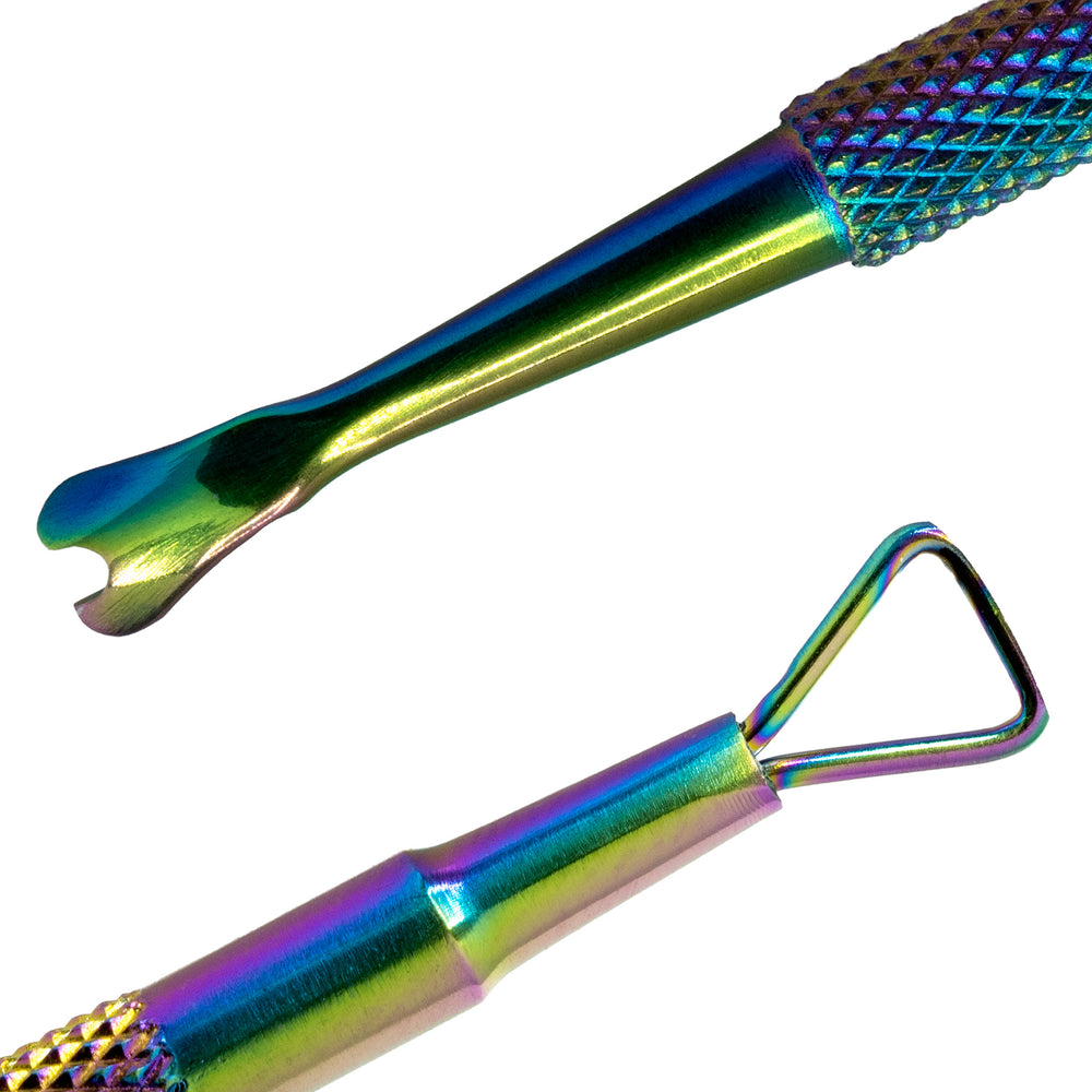 DNB Curved Gel Remover and Triangle Scraper