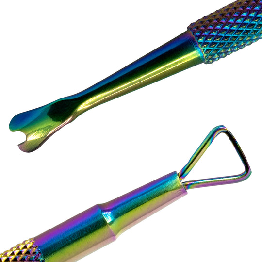 DNB Curved Gel Remover and Triangle Scraper