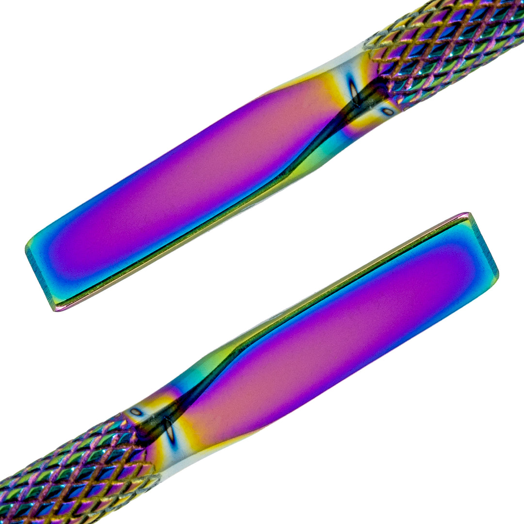 DNB Tornasol 3 Piece Cuticle Pusher Set