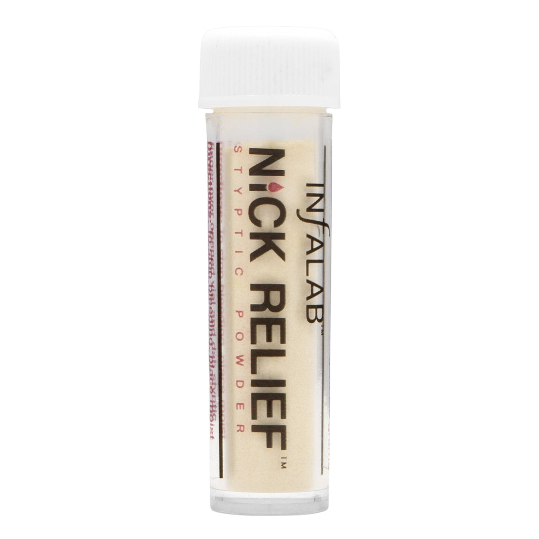 Nick Relief Infalab Styptic Powder 2.5 g