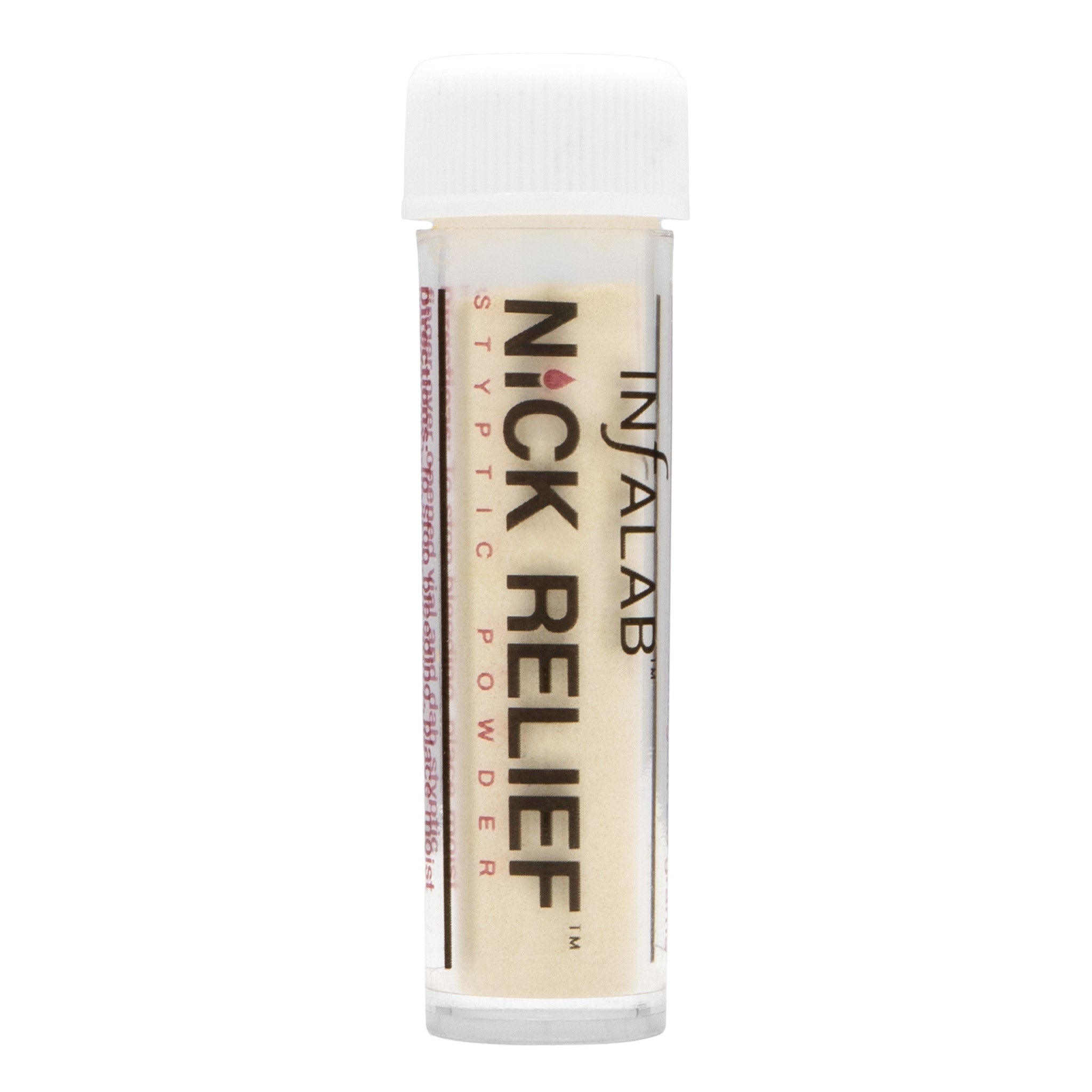 Nick Relief Infalab Styptic Powder 2.5 g