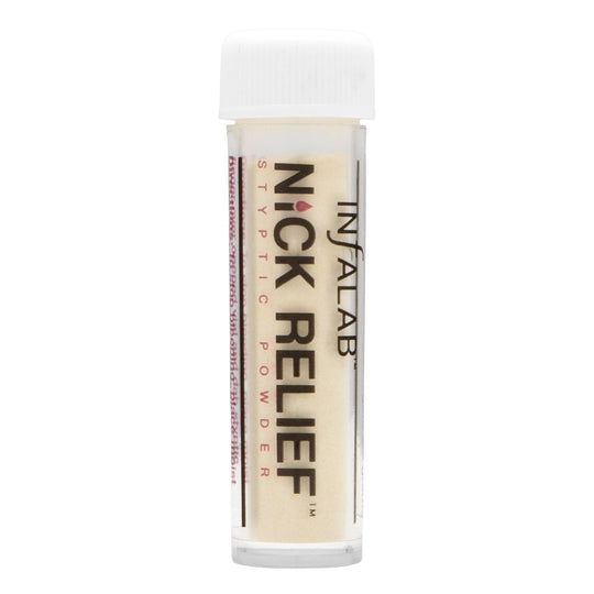 Nick Relief Infalab Styptic Powder 2.5 g