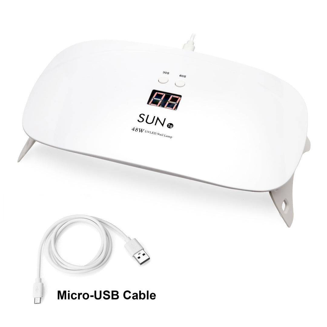 SUN 1S 48W UV LED Nail Dryer for Gel Polish