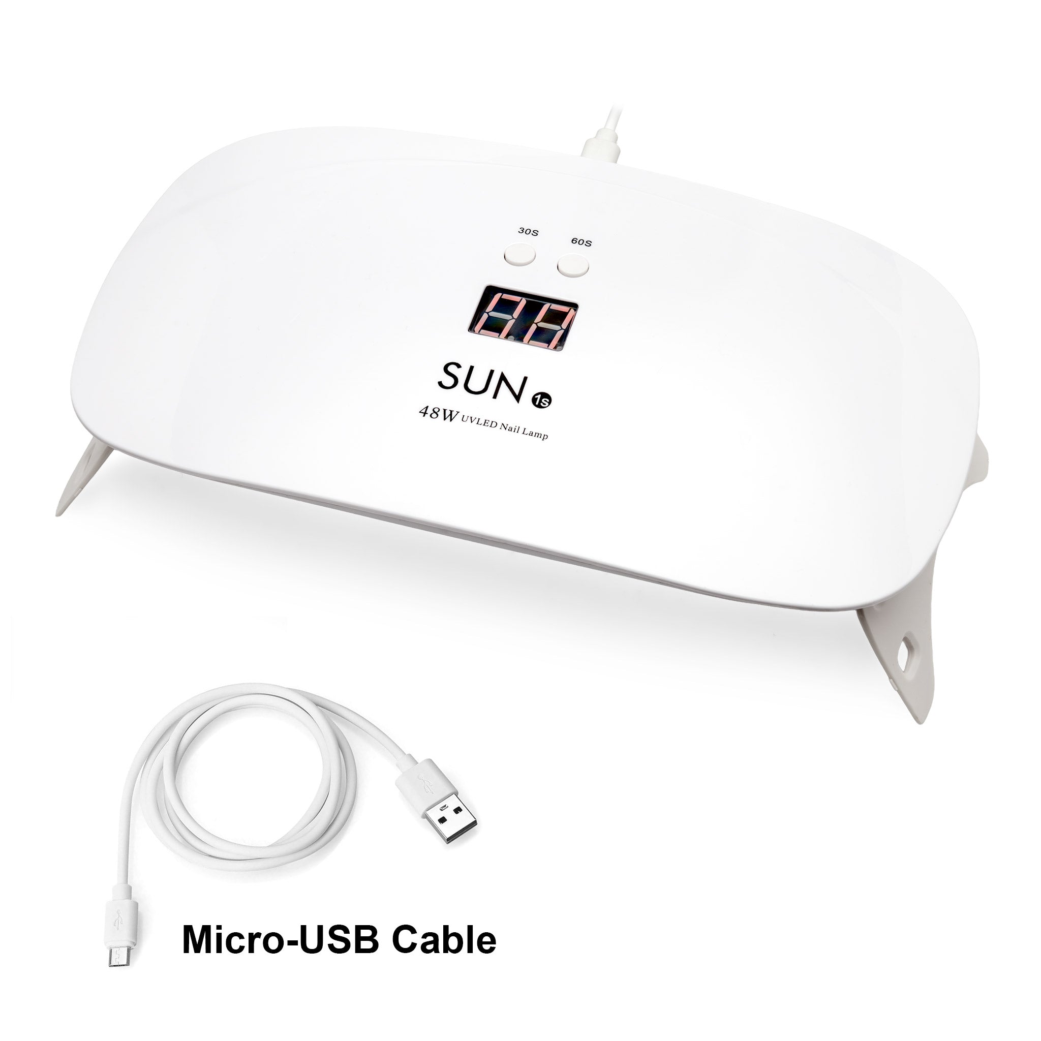 SUN 1S 48W UV LED Nail Dryer for Gel Polish