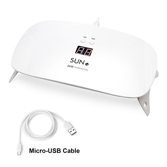 SUN 1S 48W UV LED Nail Dryer for Gel Polish