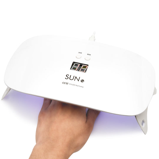 SUN 1S 48W UV LED Nail Dryer for Gel Polish