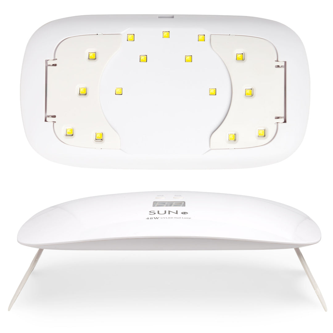 SUN 1S 48W UV LED Nail Dryer for Gel Polish