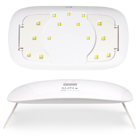 SUN 1S 48W UV LED Nail Dryer for Gel Polish
