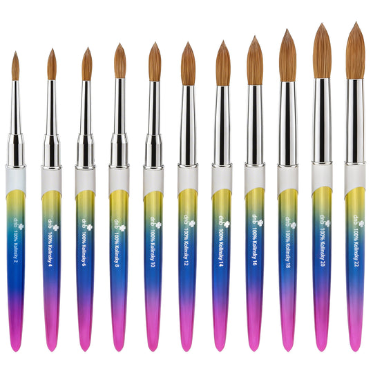 Professional AAAA+ Pure Kolinsky Acrylic Nail Brush